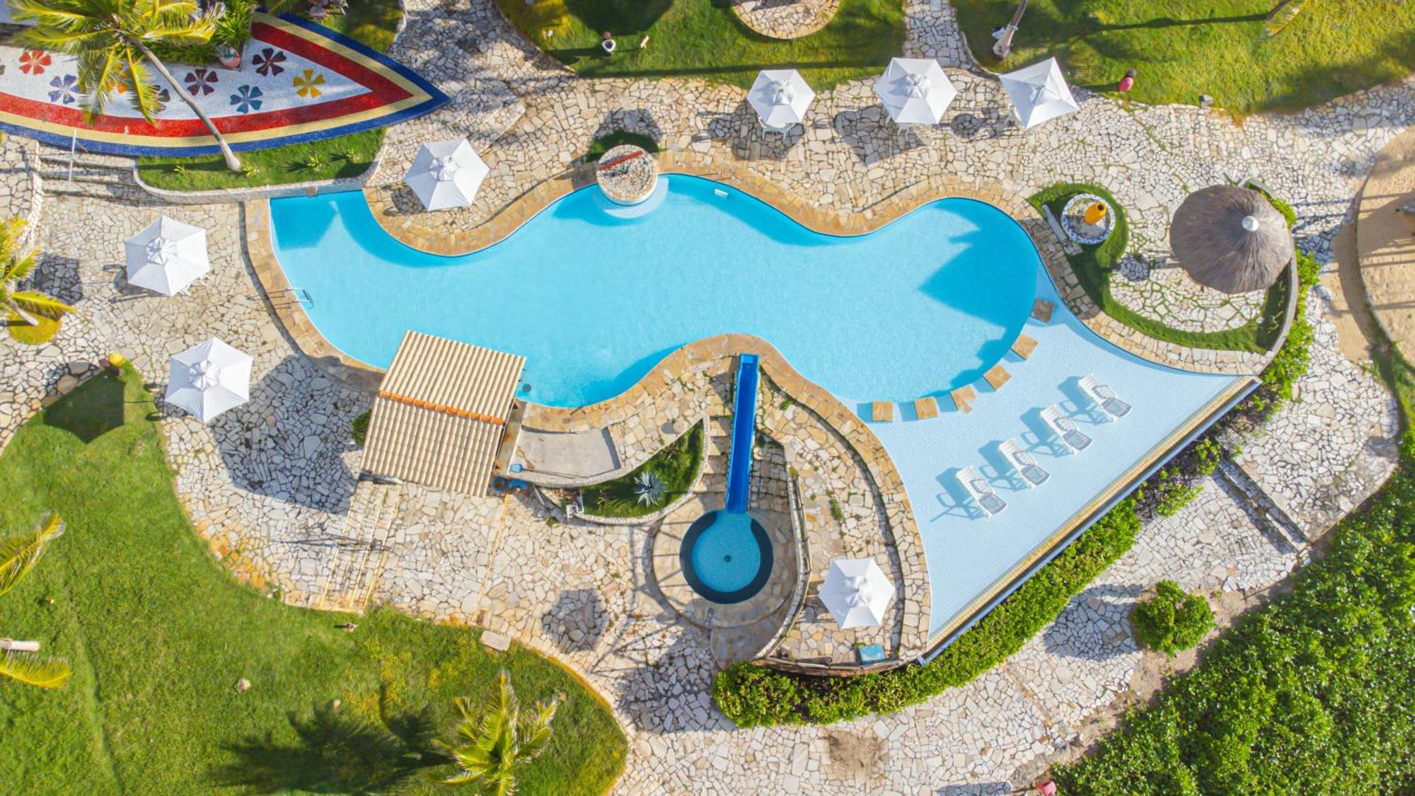 Pousada Paradise Coruripe Exteriör bild